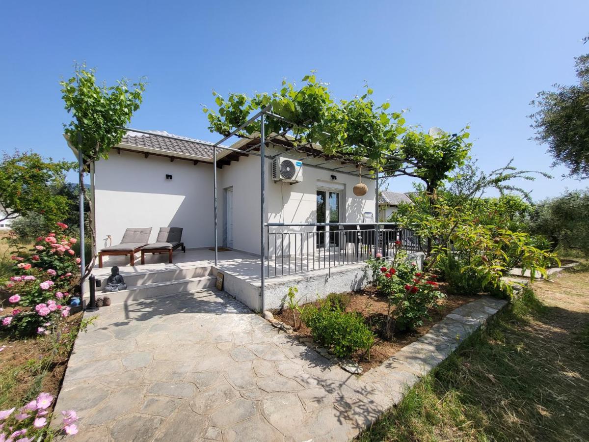 Ioannis Houses - Gemuetliches Ferienhaus Im Olivenhain Skala Potamia  Buitenkant foto