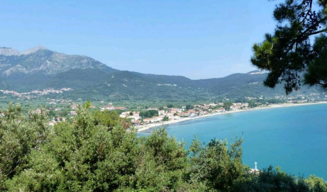 Ioannis Houses - Gemuetliches Ferienhaus Im Olivenhain Skala Potamia  Buitenkant foto