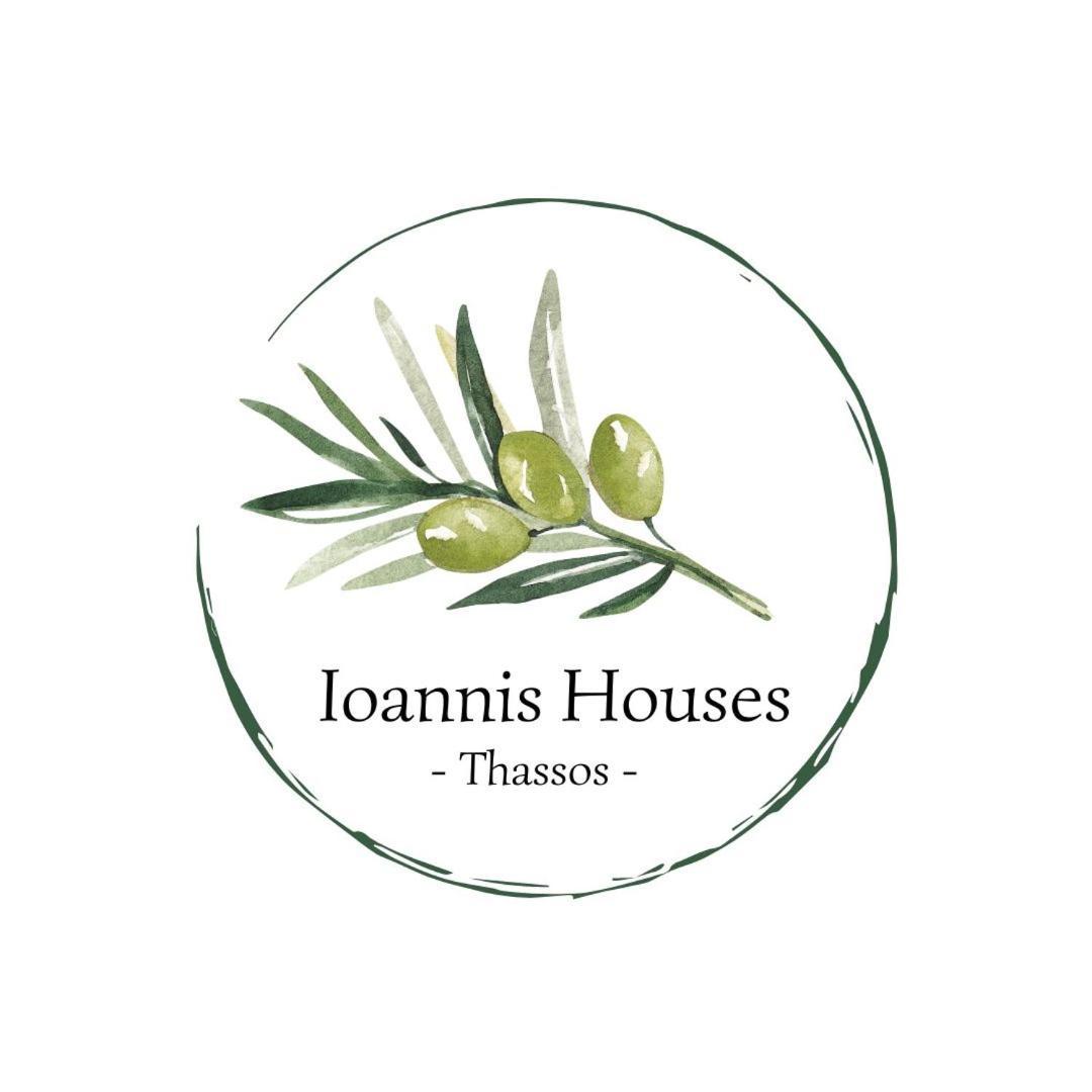 Ioannis Houses - Gemuetliches Ferienhaus Im Olivenhain Skala Potamia  Kamer foto