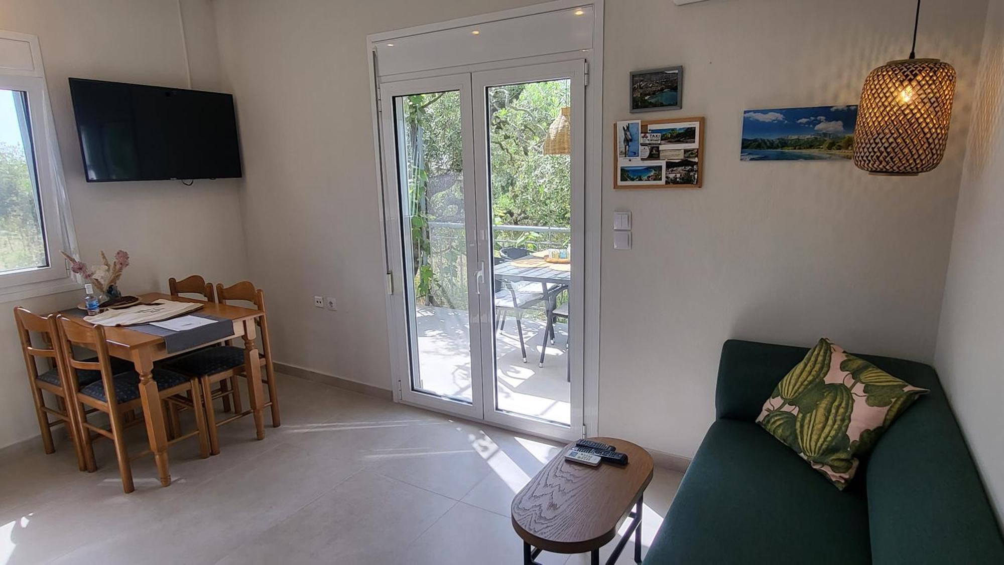 Ioannis Houses - Gemuetliches Ferienhaus Im Olivenhain Skala Potamia  Kamer foto