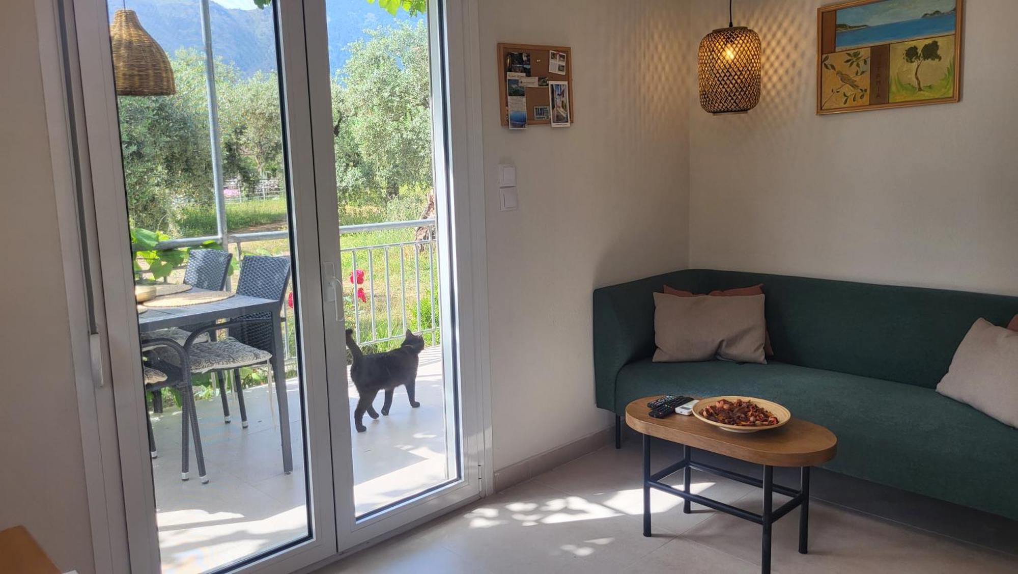 Ioannis Houses - Gemuetliches Ferienhaus Im Olivenhain Skala Potamia  Kamer foto