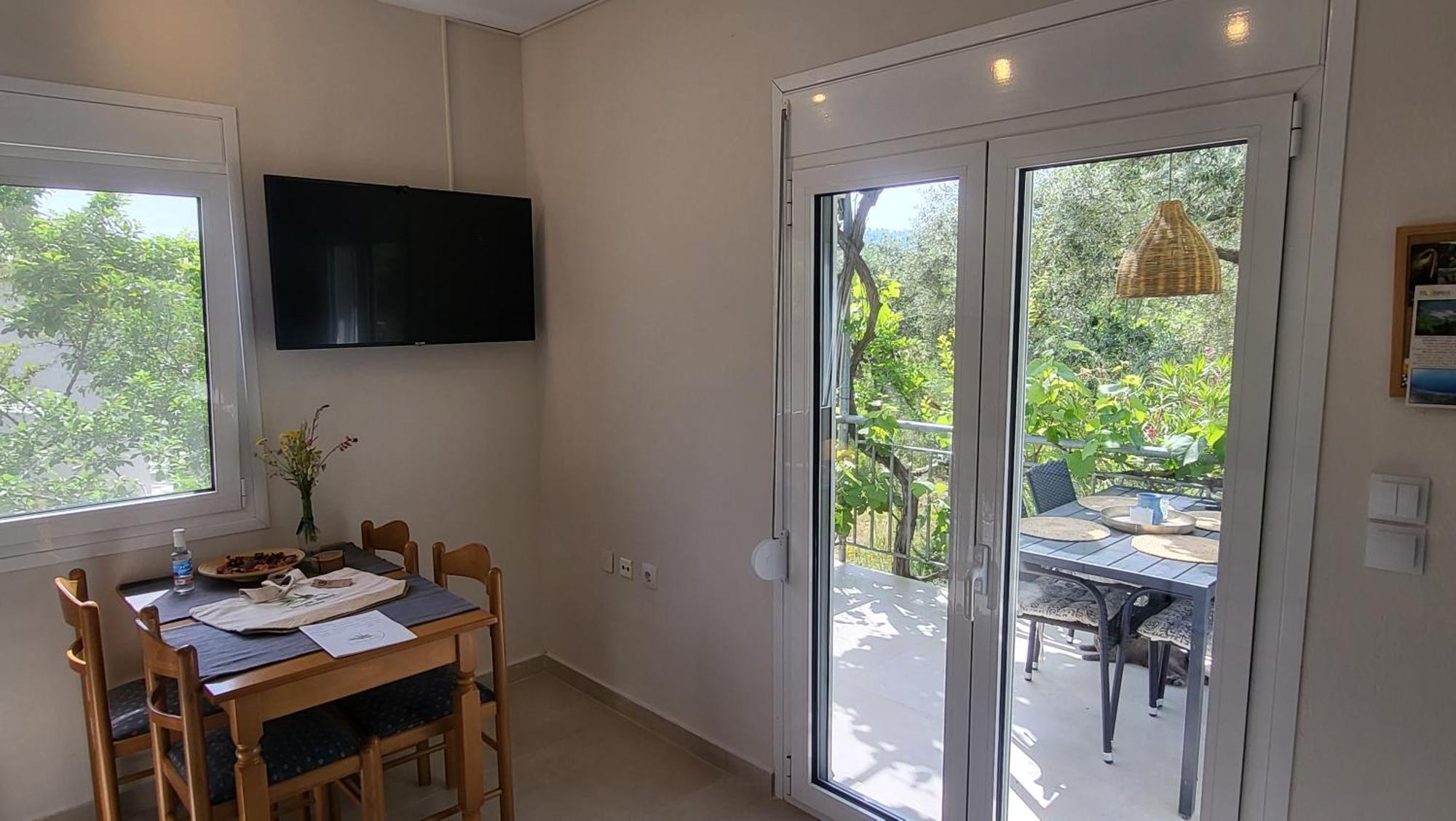 Ioannis Houses - Gemuetliches Ferienhaus Im Olivenhain Skala Potamia  Kamer foto