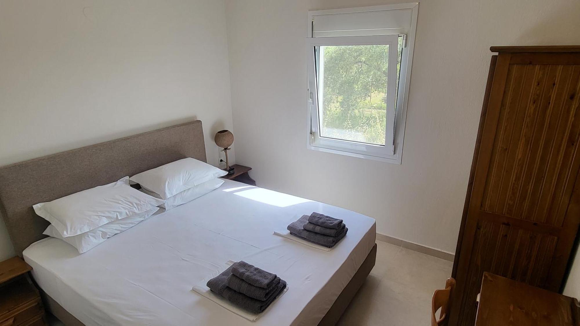 Ioannis Houses - Gemuetliches Ferienhaus Im Olivenhain Skala Potamia  Kamer foto