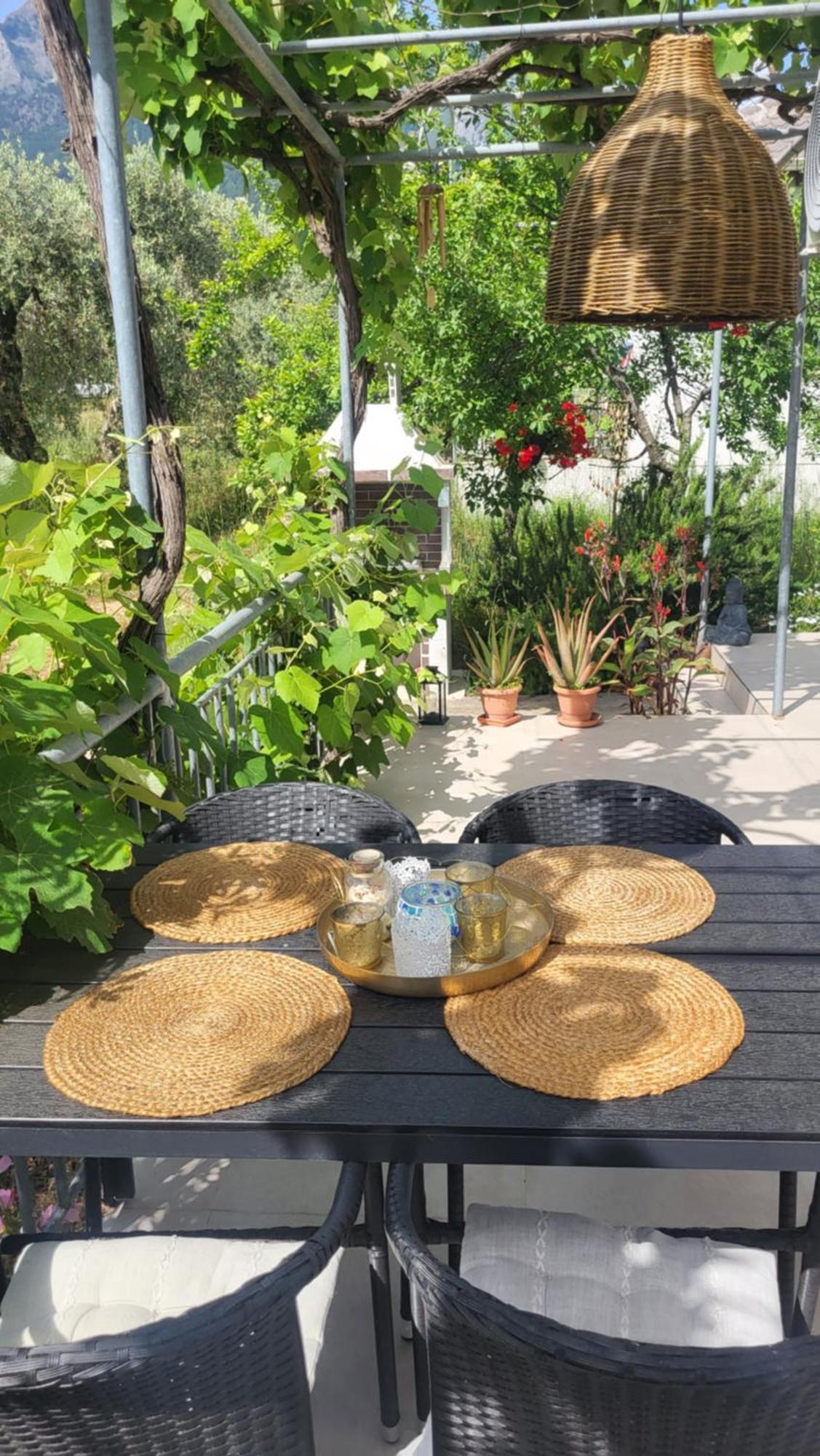 Ioannis Houses - Gemuetliches Ferienhaus Im Olivenhain Skala Potamia  Kamer foto