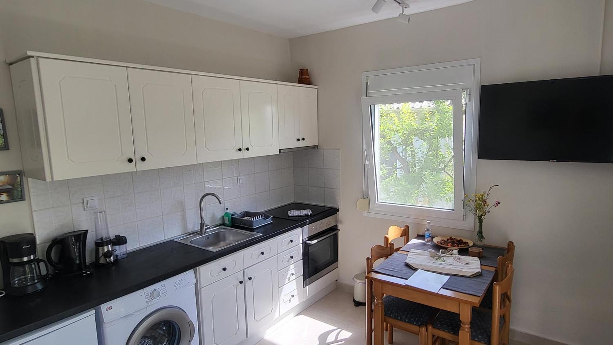 Ioannis Houses - Gemuetliches Ferienhaus Im Olivenhain Skala Potamia  Kamer foto