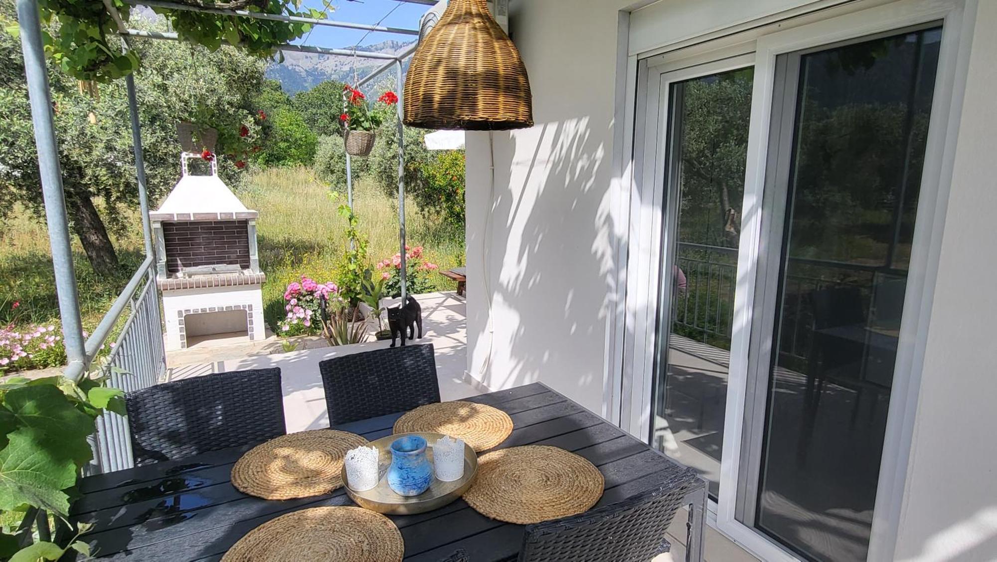 Ioannis Houses - Gemuetliches Ferienhaus Im Olivenhain Skala Potamia  Kamer foto