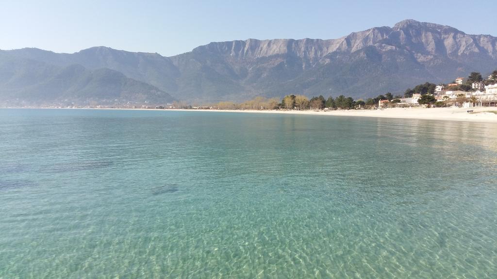 Ioannis Houses - Gemuetliches Ferienhaus Im Olivenhain Skala Potamia  Buitenkant foto