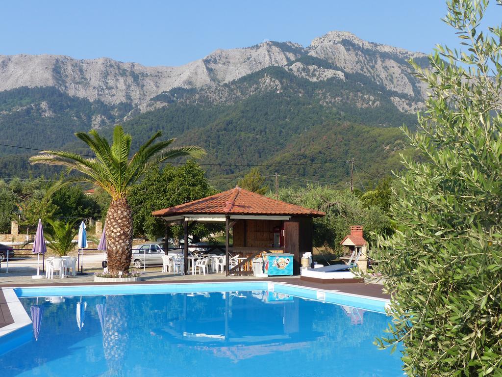 Ioannis Houses - Gemuetliches Ferienhaus Im Olivenhain Skala Potamia  Buitenkant foto