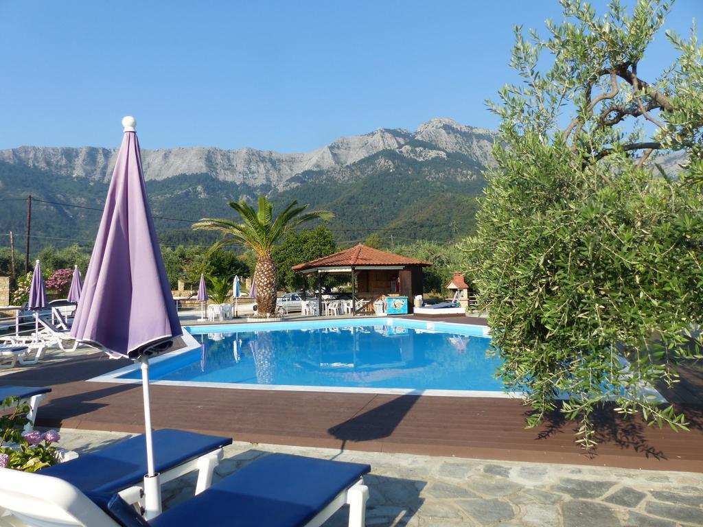 Ioannis Houses - Gemuetliches Ferienhaus Im Olivenhain Skala Potamia  Buitenkant foto